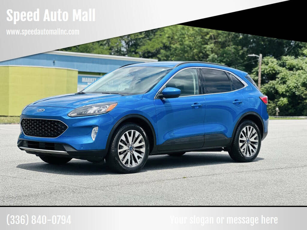 2021 FORD Escape