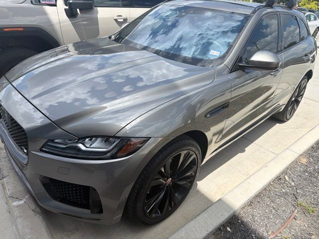 2018 JAGUAR F-Pace
