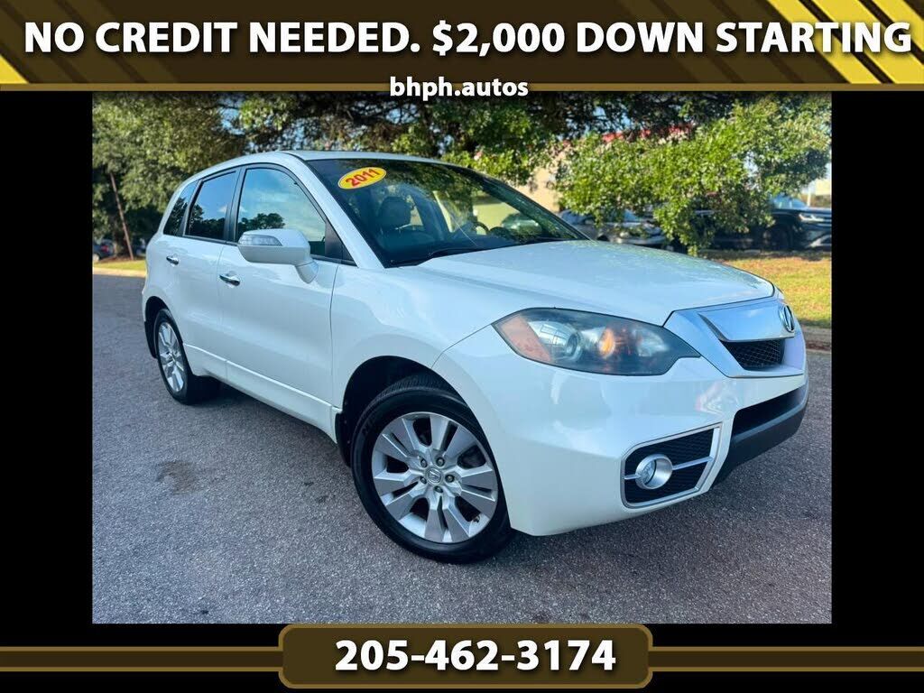 2011 ACURA RDX
