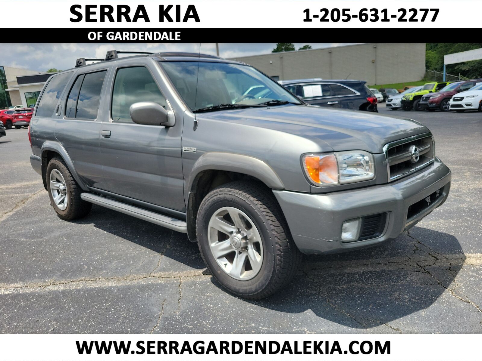 2004 NISSAN Pathfinder