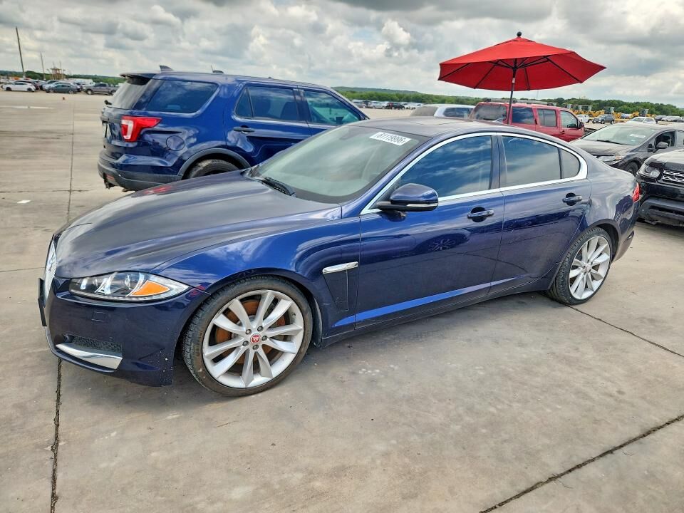 2015 JAGUAR XF