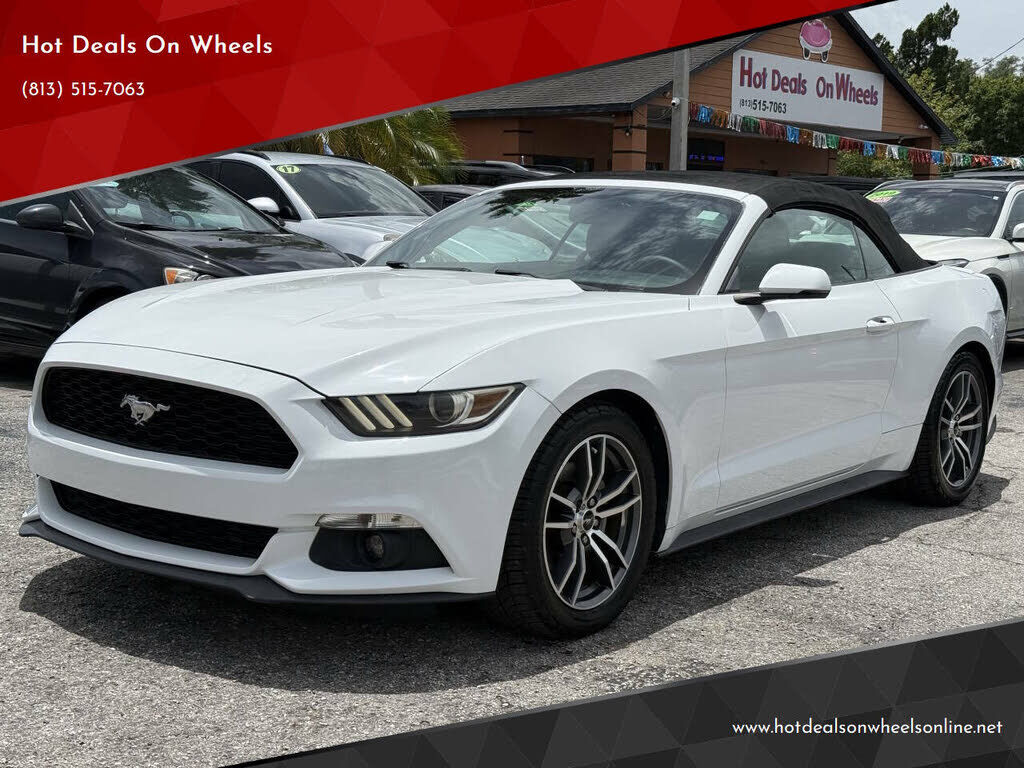 2015 FORD Mustang