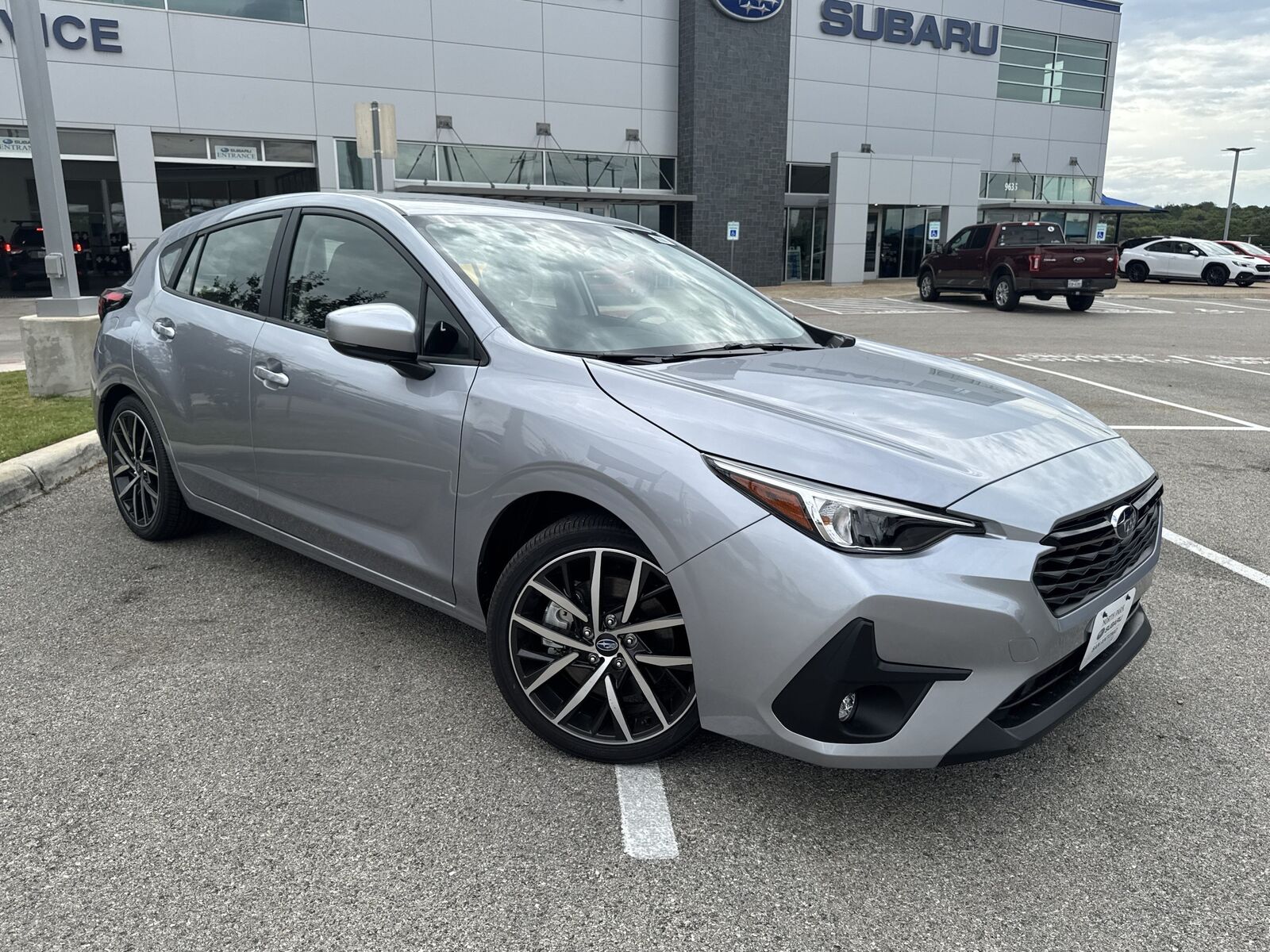 2026 SUBARU Impreza
