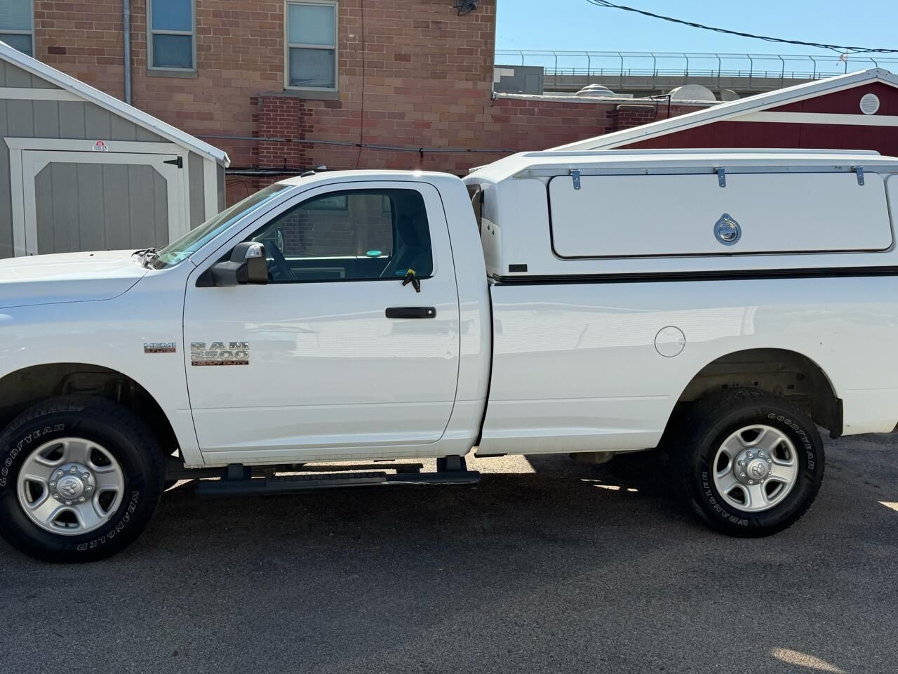 2018 RAM 2500