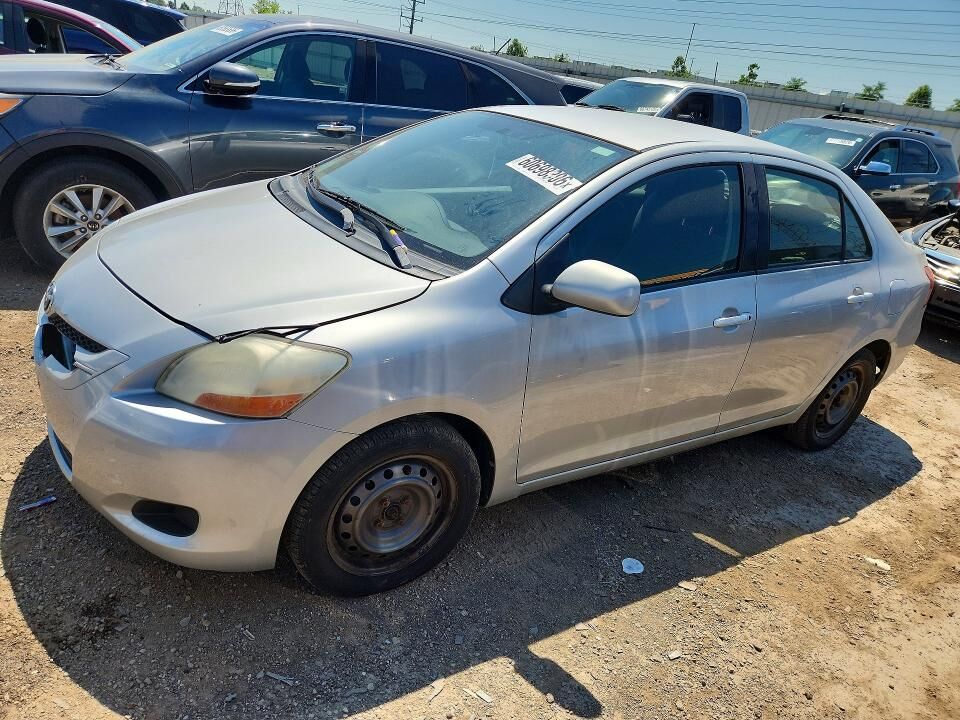2007 TOYOTA Yaris