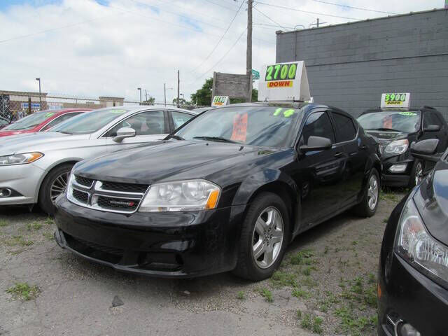 2014 DODGE Avenger