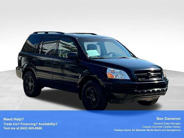 2005 HONDA Pilot