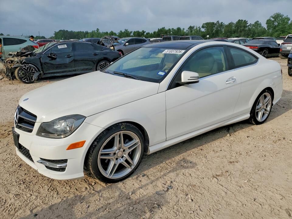2014 MERCEDES-BENZ C-Class