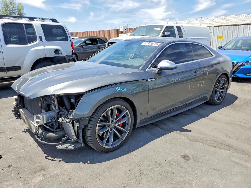 2018 AUDI S5