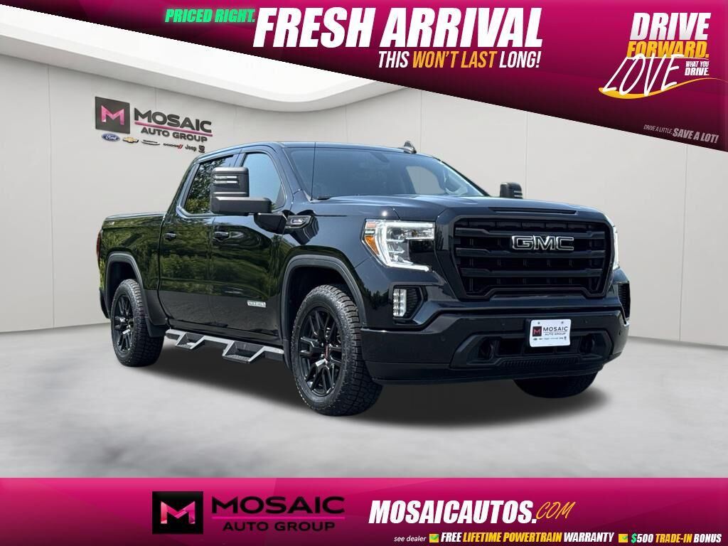 2021 GMC Sierra