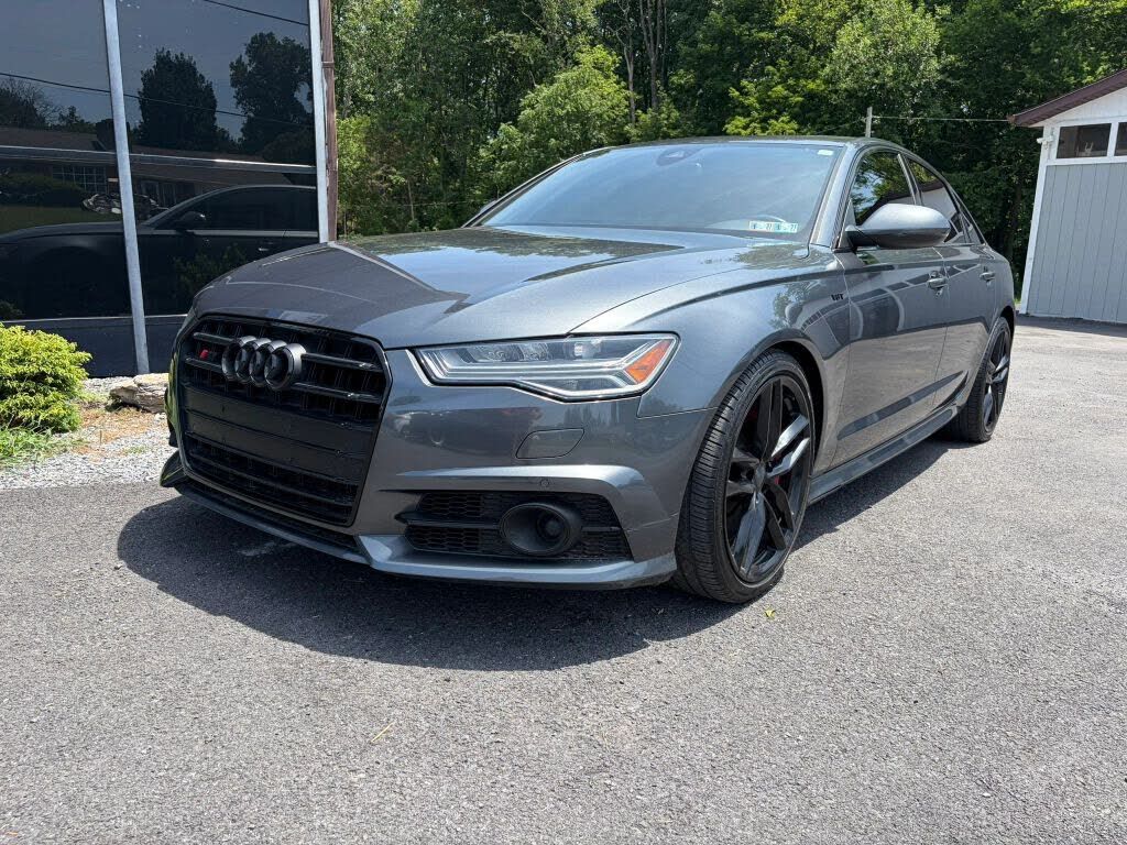 2018 AUDI S6