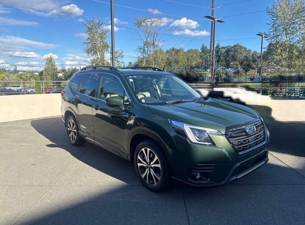 2024 SUBARU Forester