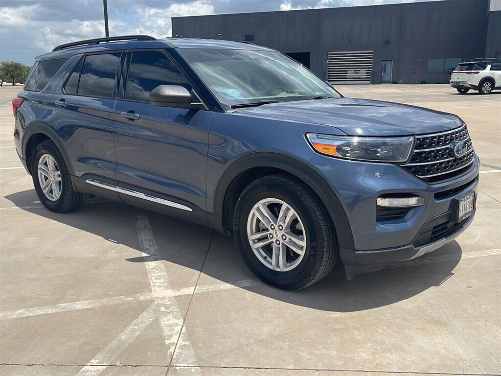 2021 FORD Explorer