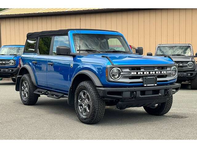 2022 FORD Bronco