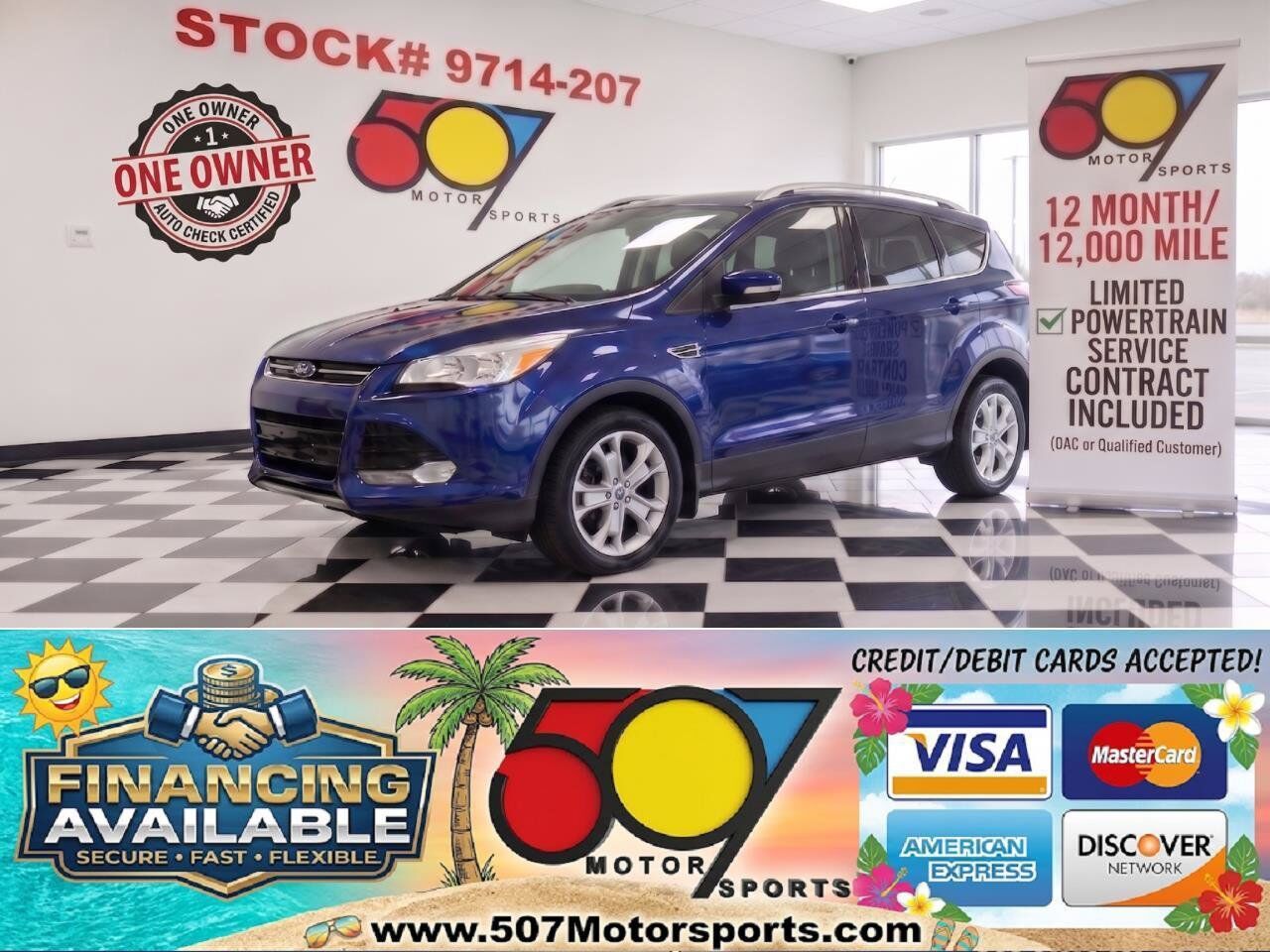 2014 FORD Escape