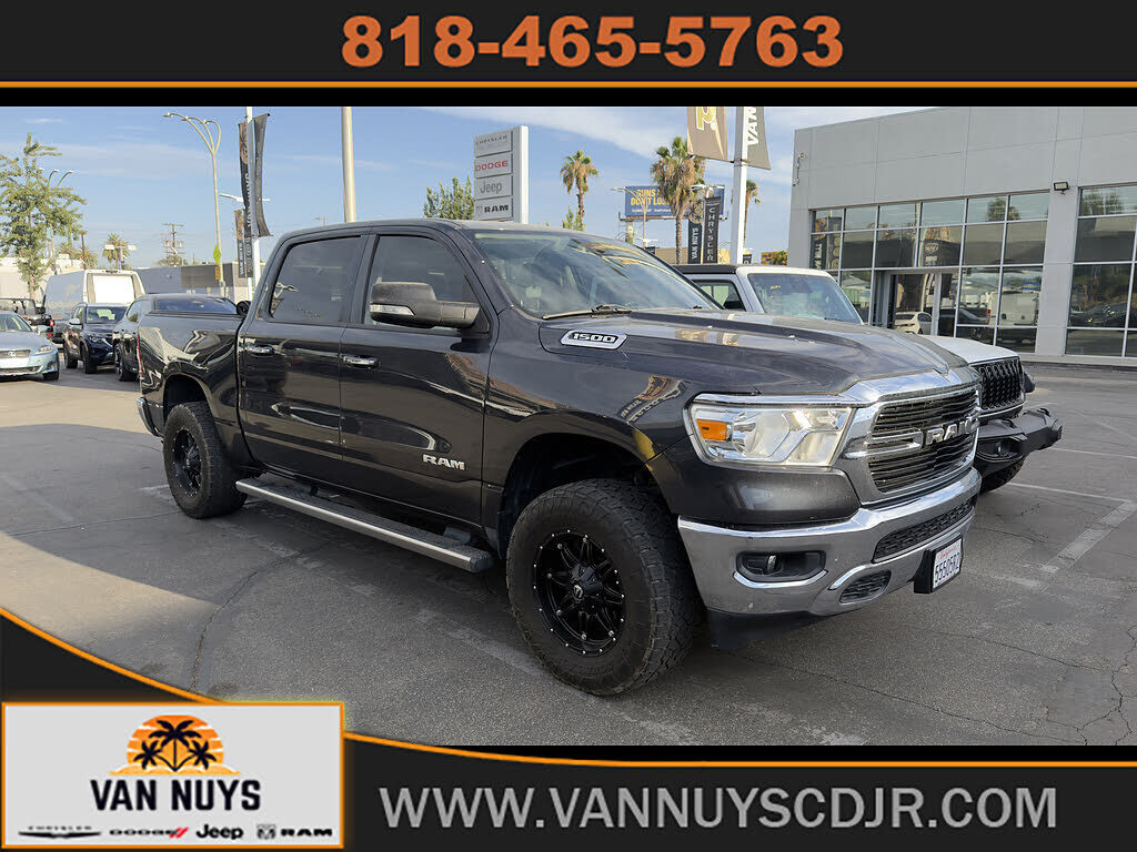 2019 RAM 1500