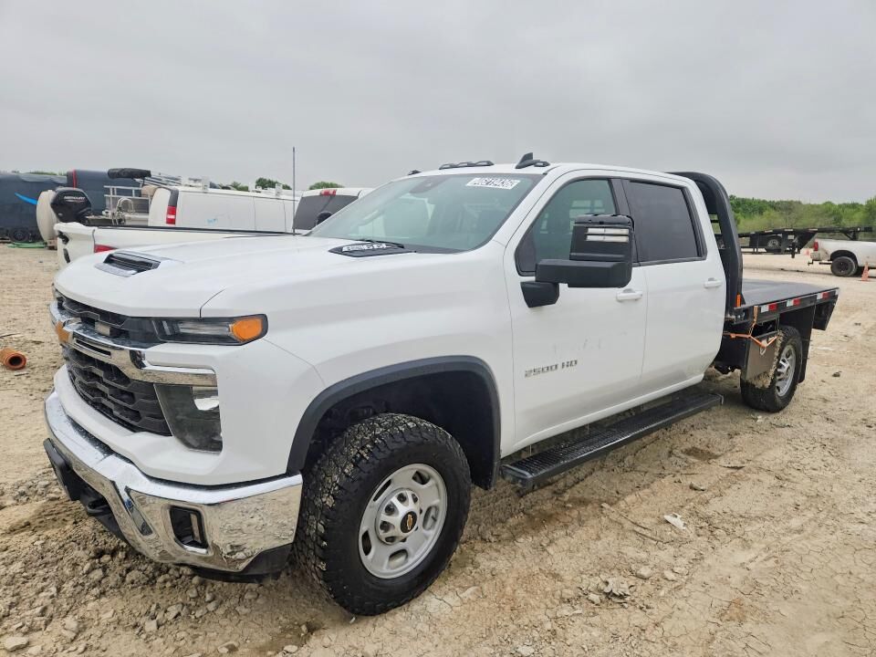 2024 CHEVROLET Silverado HD