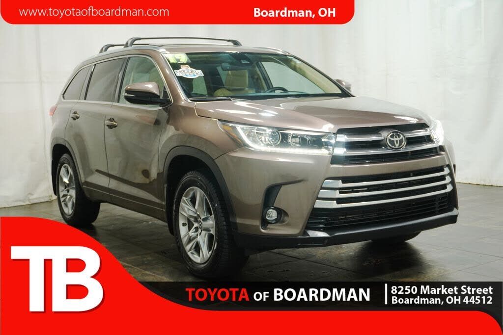 2019 TOYOTA Highlander