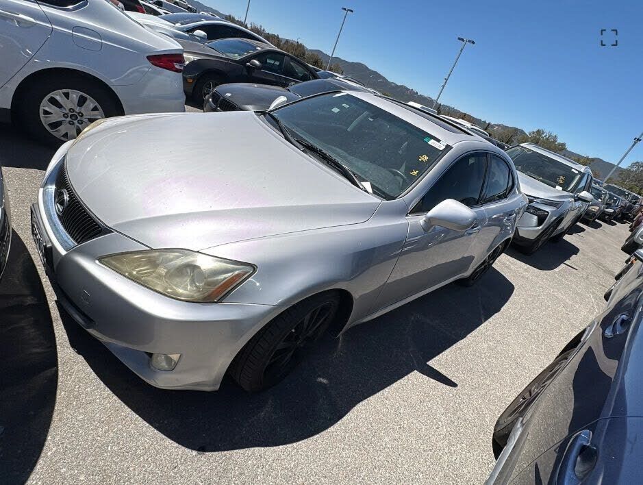 2008 LEXUS IS