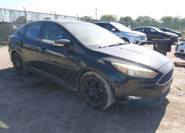2016 FORD Focus
