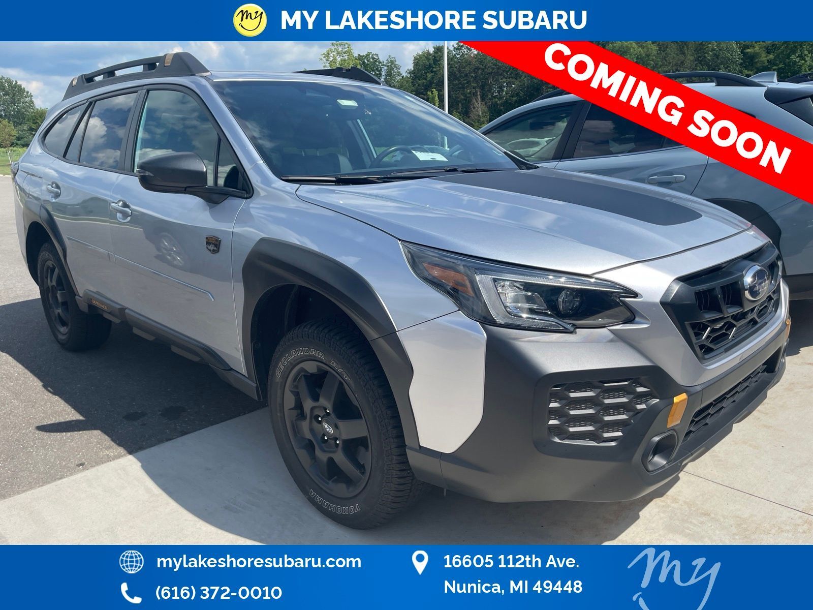 2024 SUBARU Outback