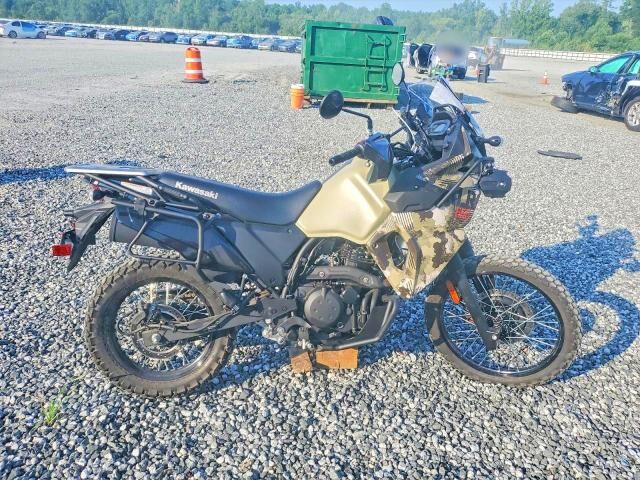 2026 KAWASAKI KLR650