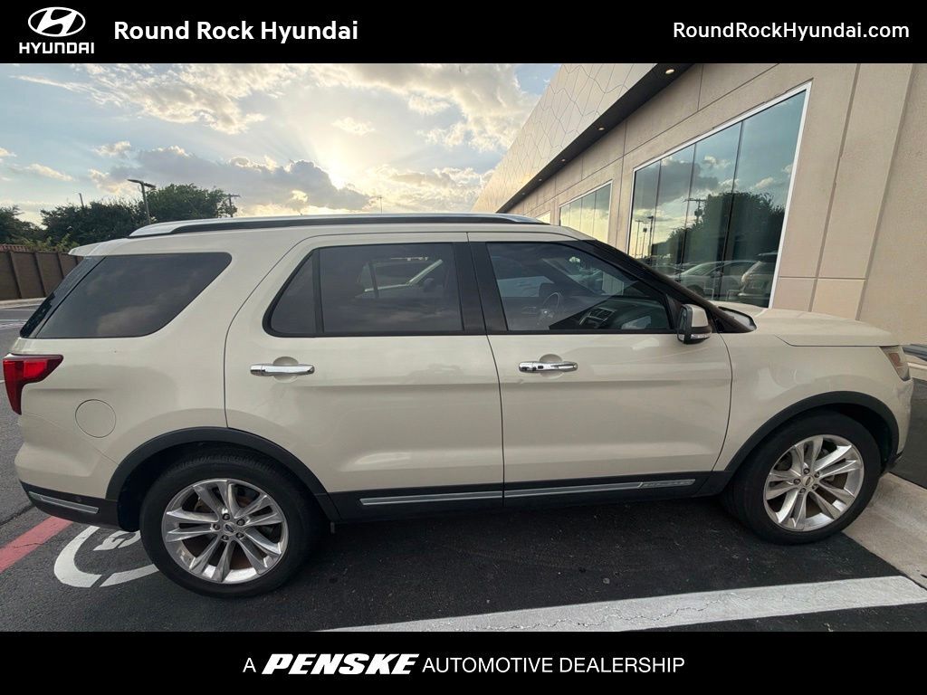 2018 FORD Explorer