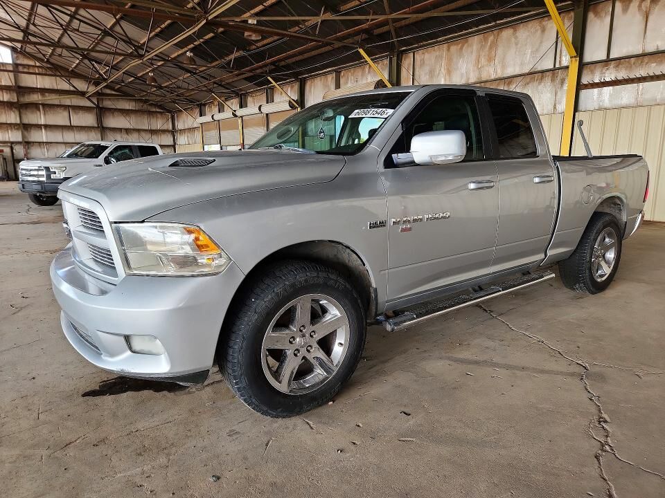 2012 DODGE Ram