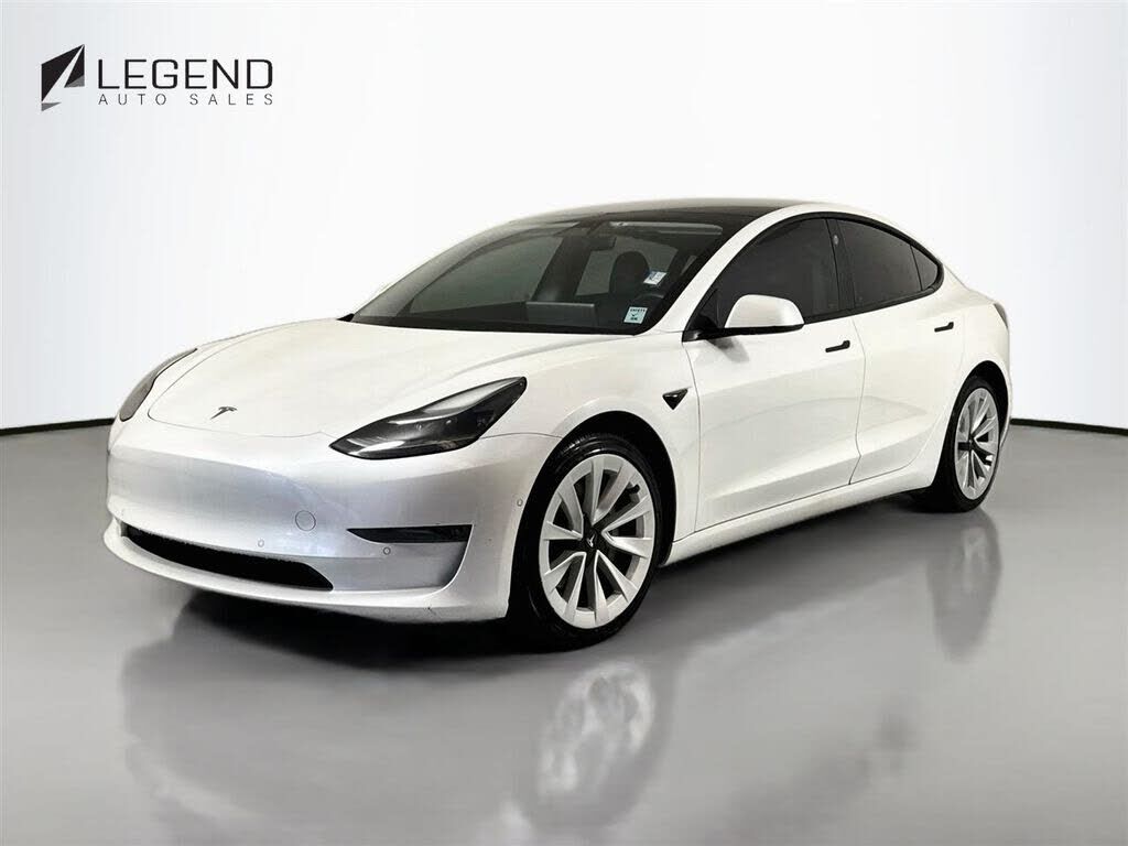 2021 TESLA Model 3