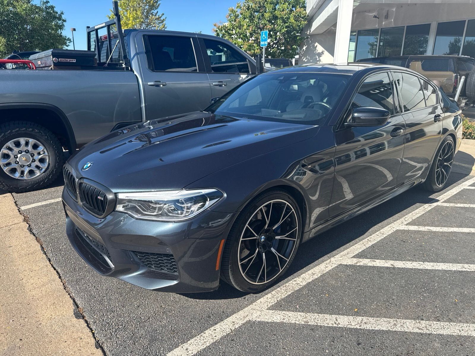 2020 BMW M5