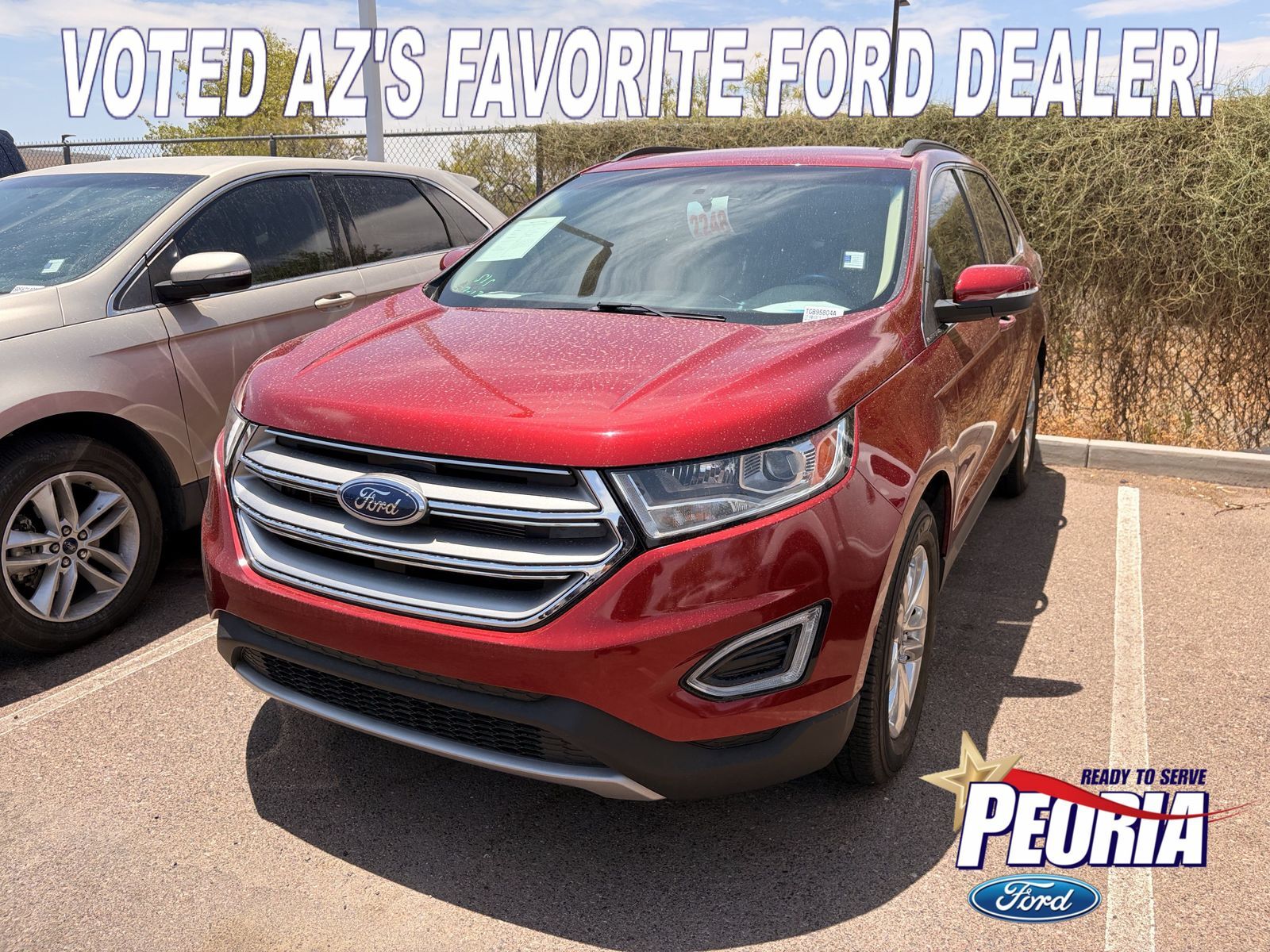 2016 FORD Edge