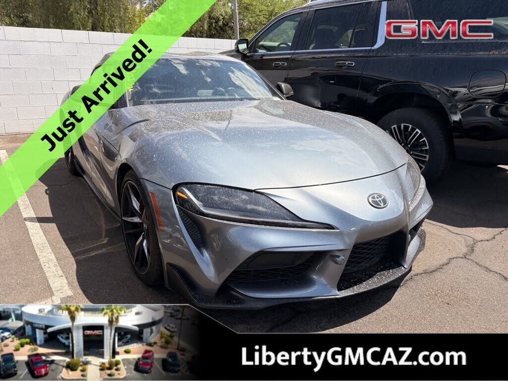 2021 TOYOTA Supra