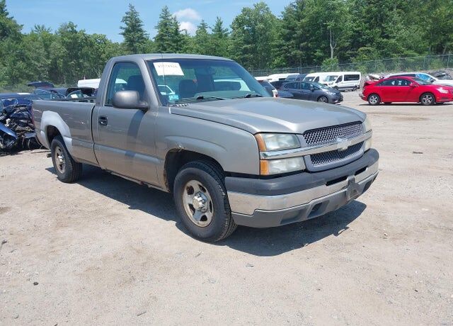 2003 CHEVROLET Silverado
