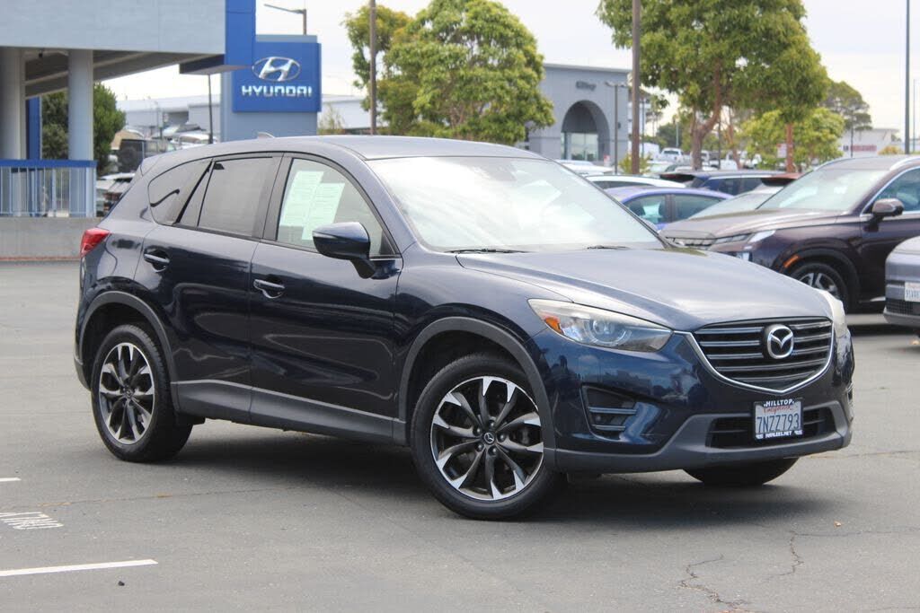 2016 MAZDA CX-5