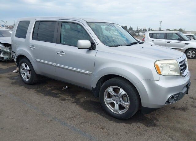 2014 HONDA Pilot