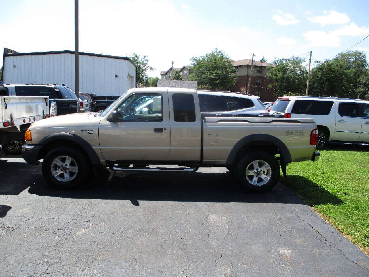 2002 FORD Ranger