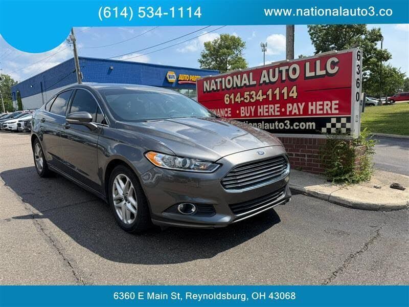 2016 FORD Fusion