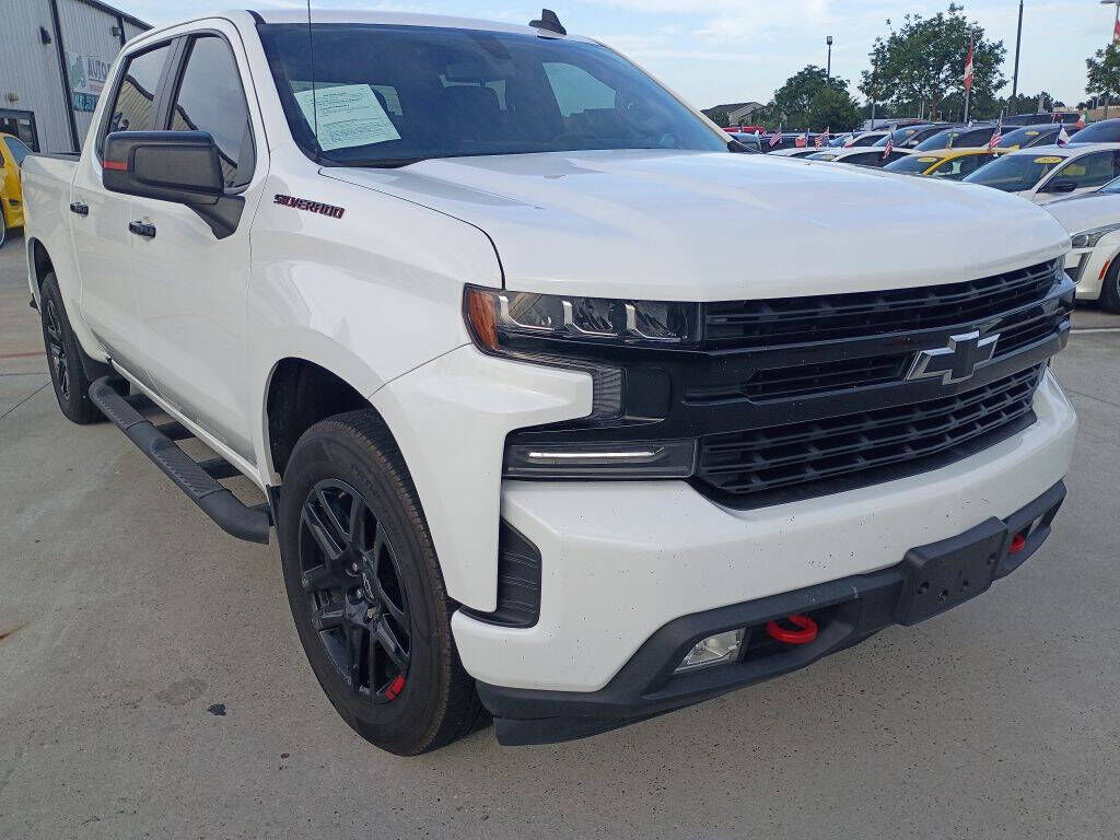 2022 CHEVROLET Silverado LTD