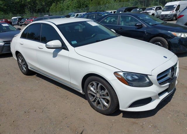 2015 MERCEDES-BENZ C-Class