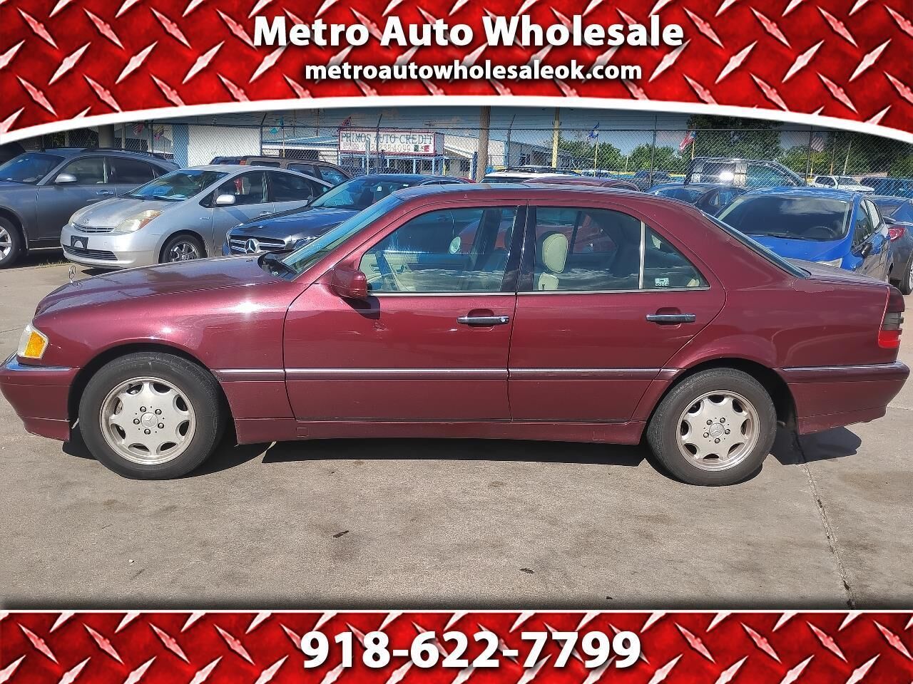 1999 MERCEDES-BENZ C-Class