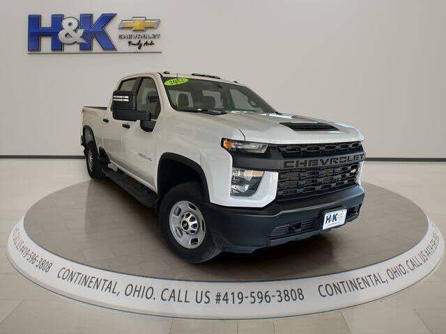 2022 CHEVROLET Silverado HD