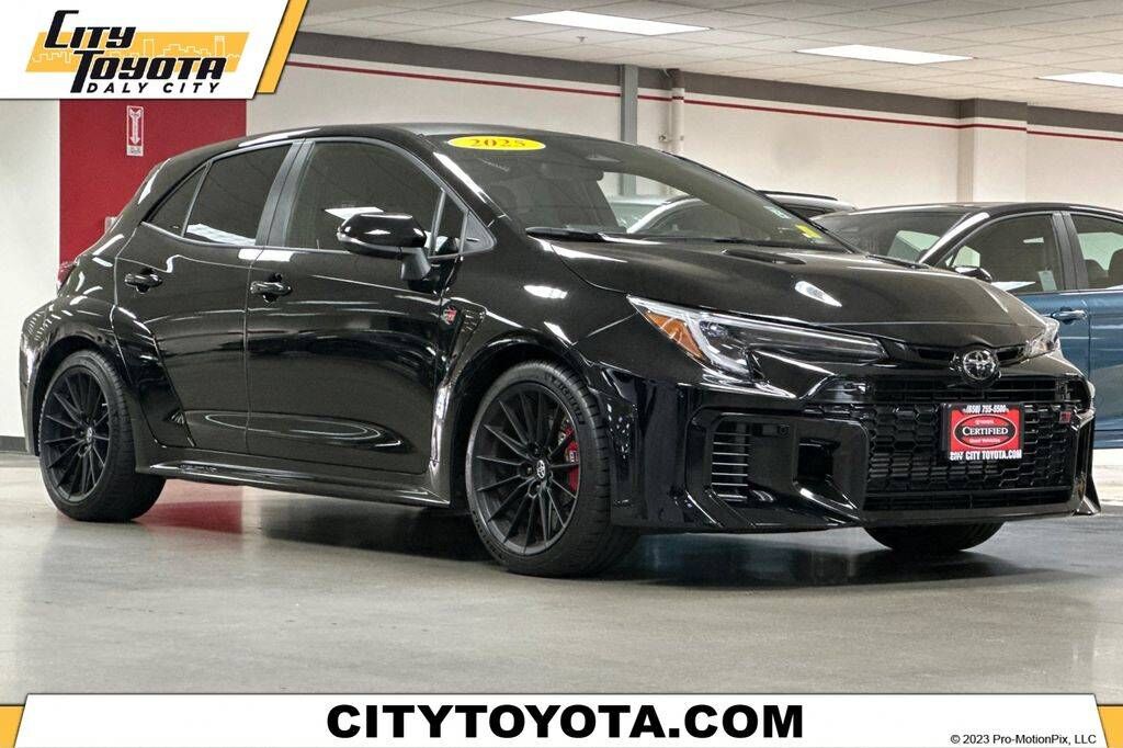 2025 TOYOTA GR COROLLA