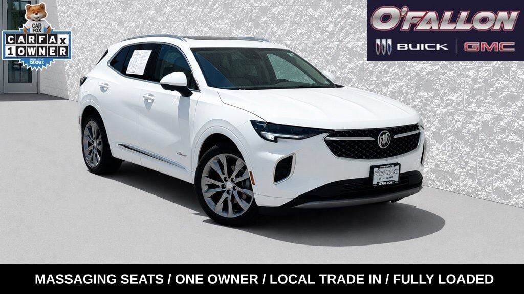 2021 BUICK Envision