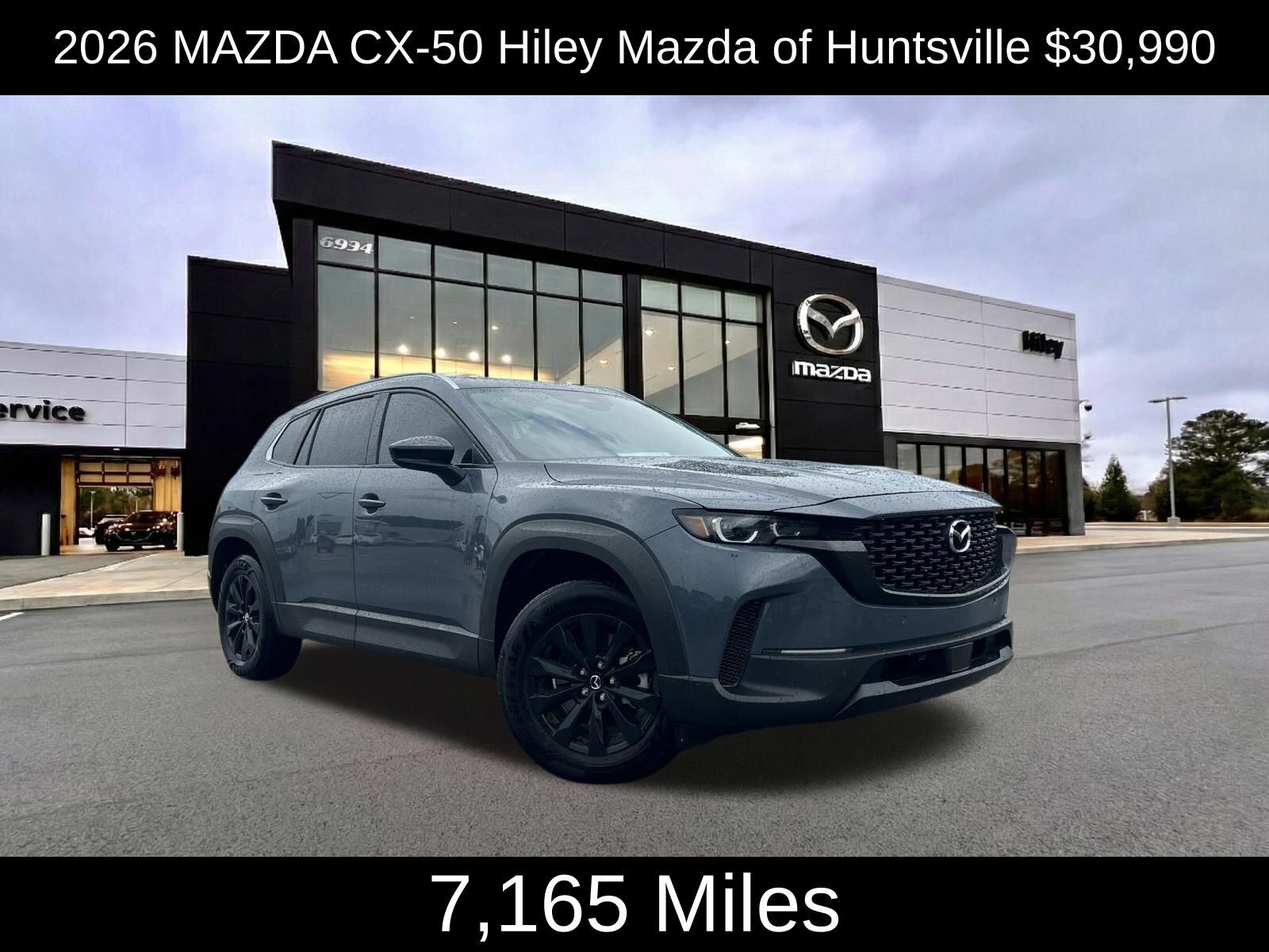 2026 MAZDA CX-50