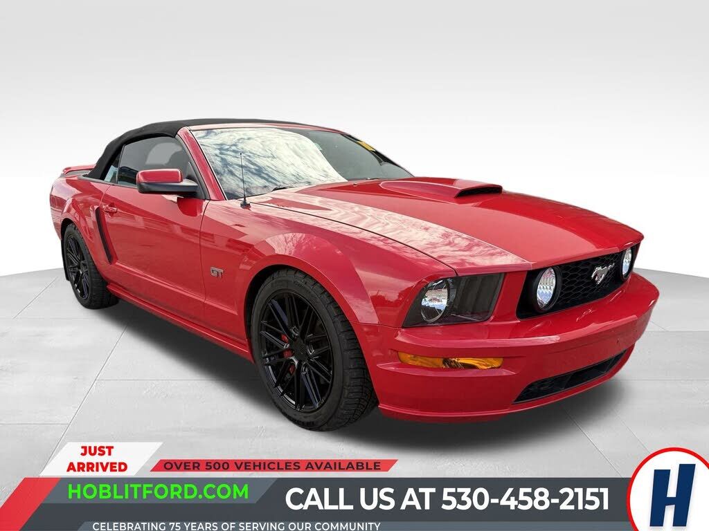 2007 FORD Mustang