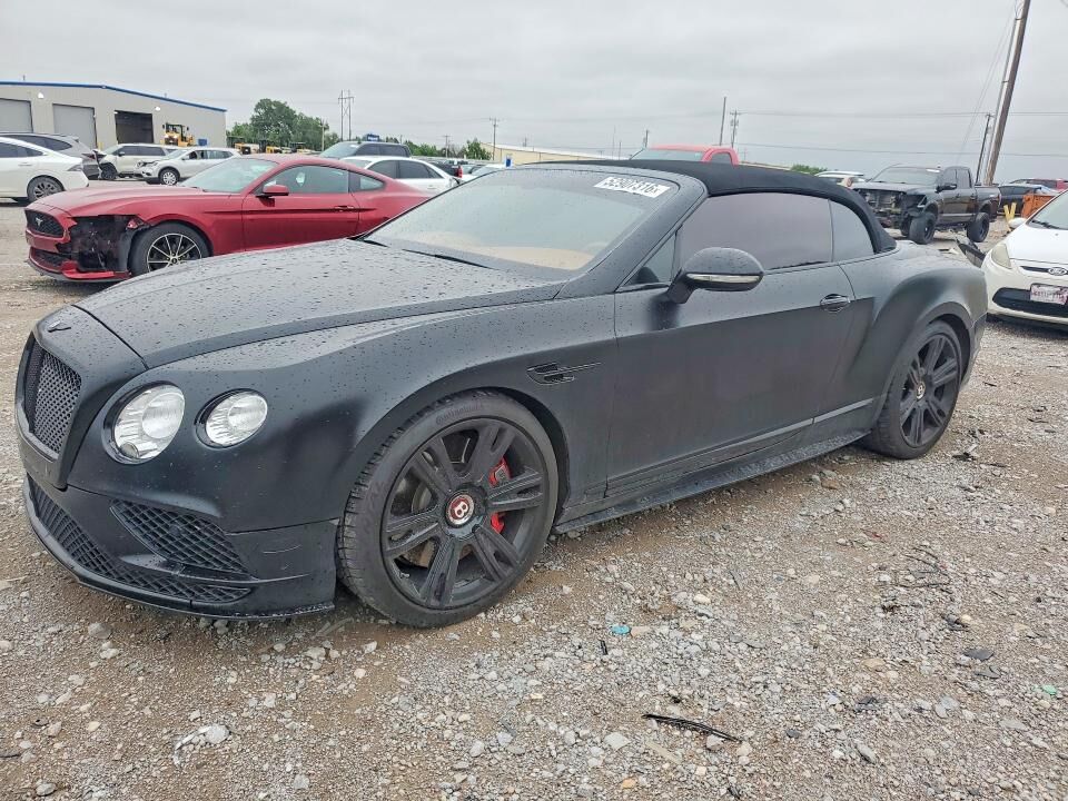 2016 BENTLEY Continental