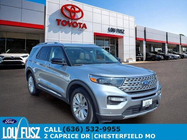 2020 FORD Explorer