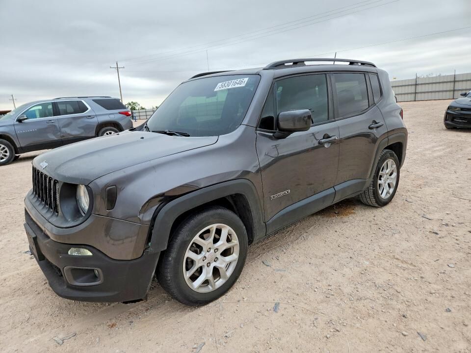 2018 JEEP Renegade