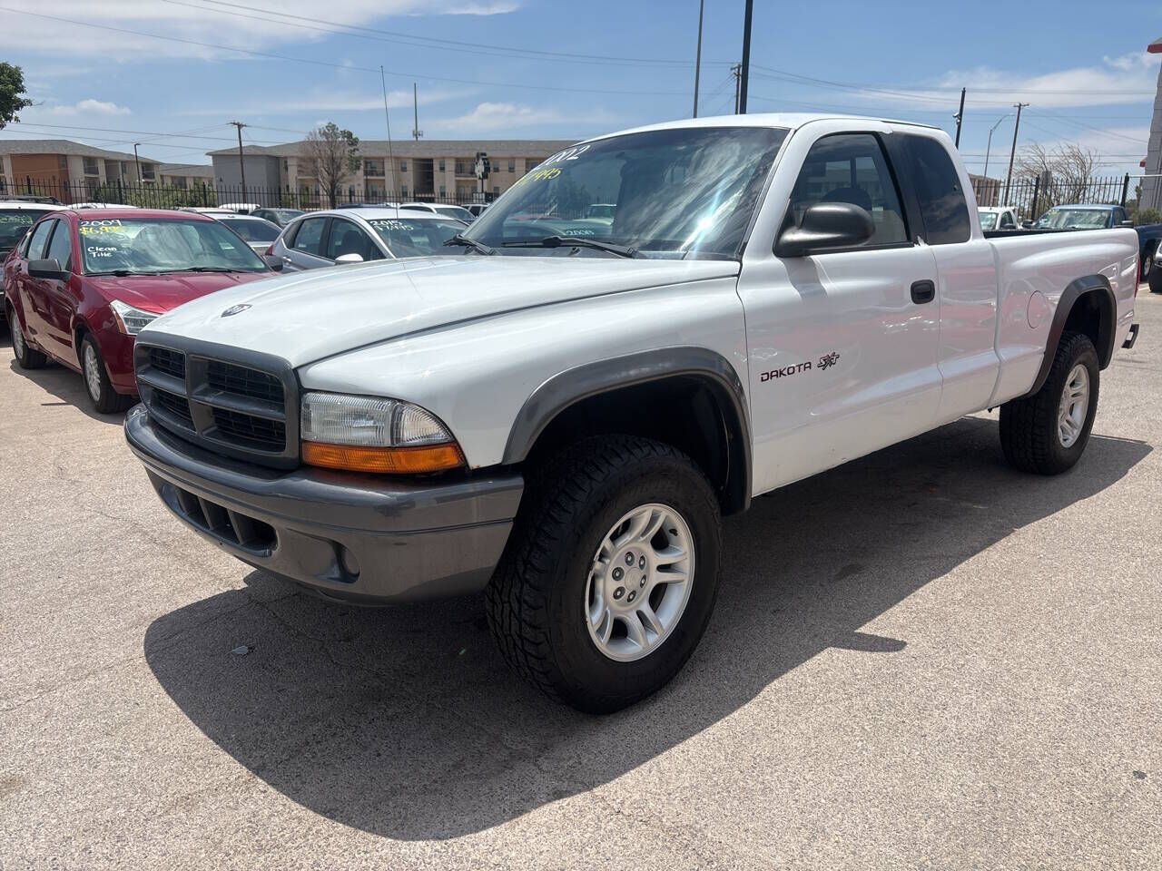 2002 DODGE Dakota