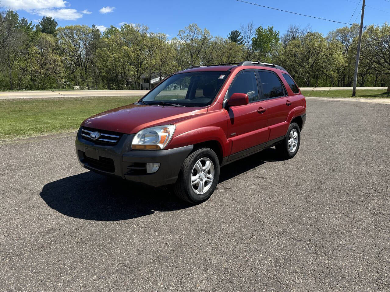 2005 KIA Sportage